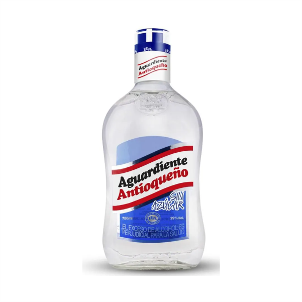 Aguardiente Antioqueño Azul - Aguardiente a domicilio - Licorera Girón