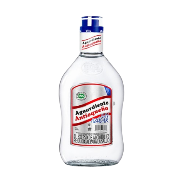 Aguardiente Antioqueño Azul 375 ml precio - Aguardiente a domicilio - Licorera Girón