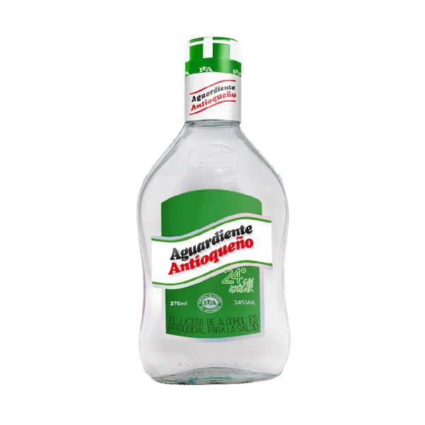 Aguardiente Antioqueño Verde 375 ml precio - Aguardiente a domicilio - Licorera Girón