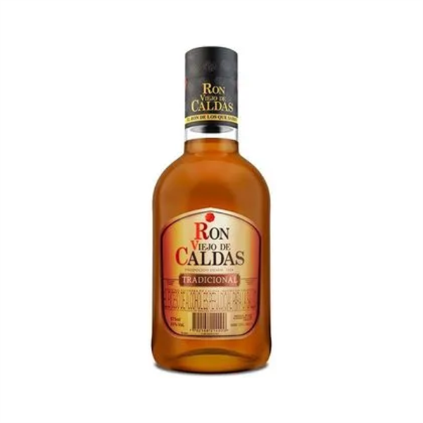 Ron Viejo de Caldas 375 - Licorera Girón