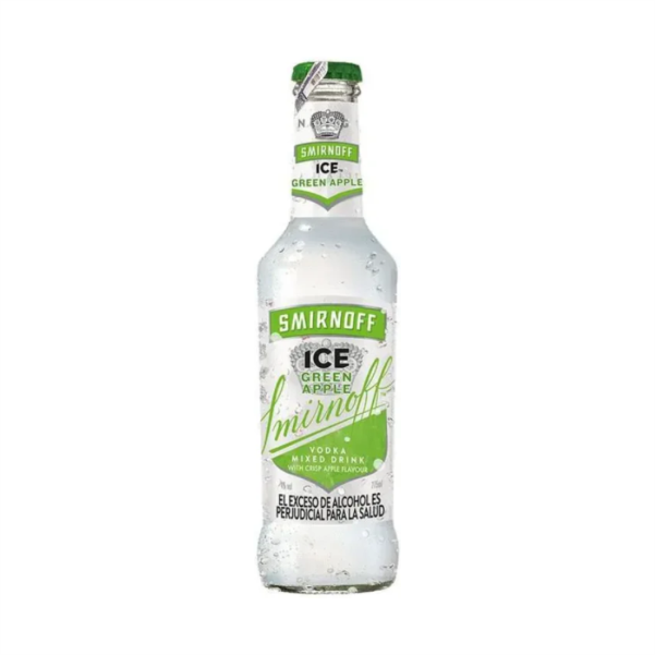 Smirnoff Manzana Verde, Licorera en Girón